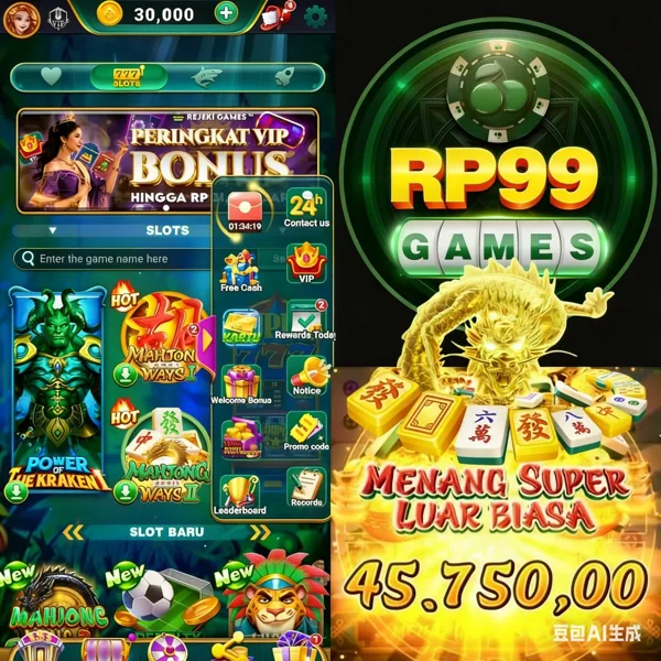 RP99 2026 Slot Gacor RTP Tinggi