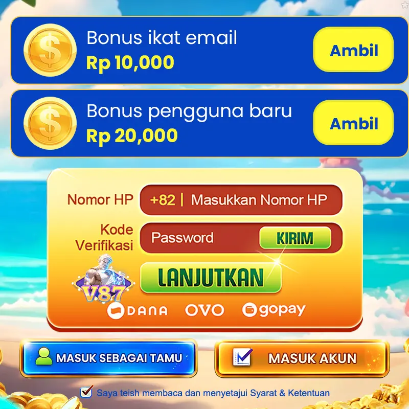 V87 APK Resmi Unduh Indonesia