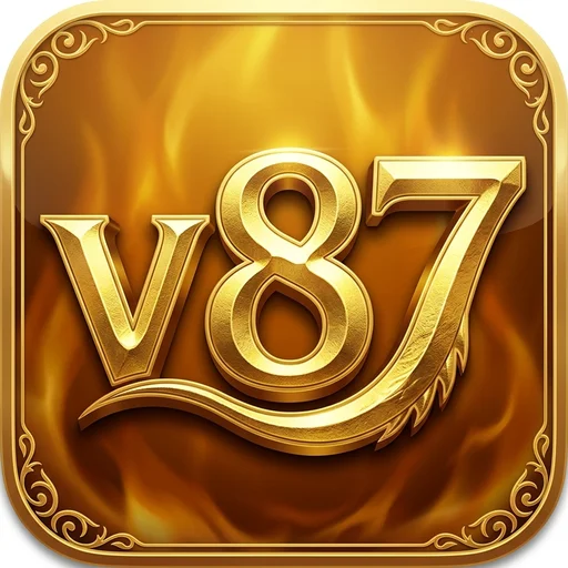 v87 Logo - Resmi