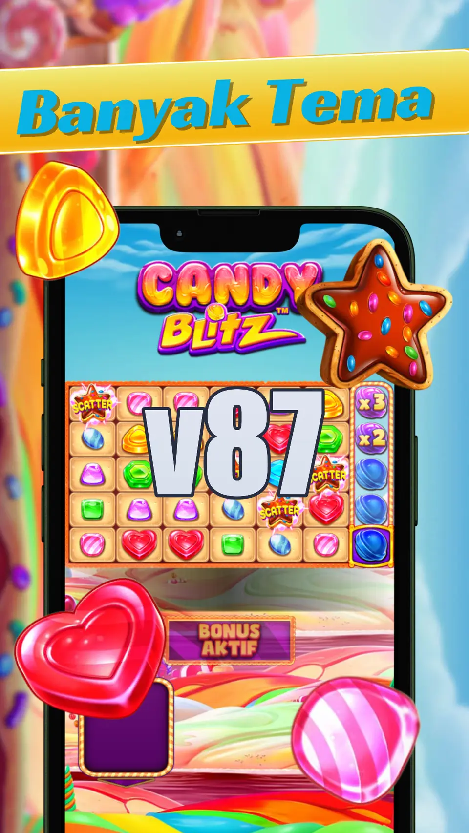 v87 Tangkapan Layar Resmi APK